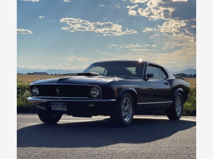 Thumbnail Photo undefined for 1970 Ford Mustang Mach 1 Coupe
